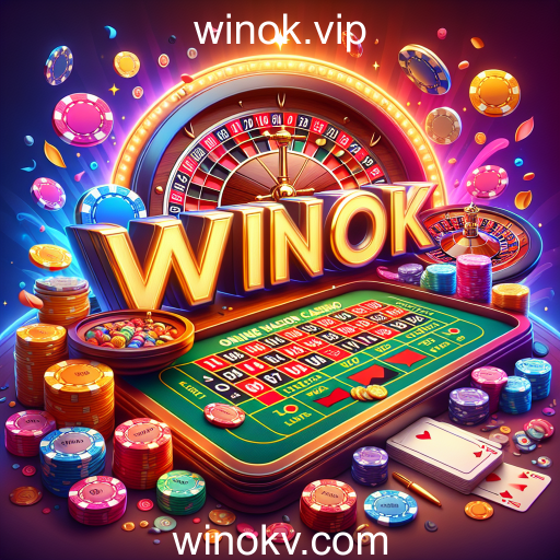 Explorando a Categoria Cassino em winok.vip: Diversão e Ganhos ao Seu Alcance