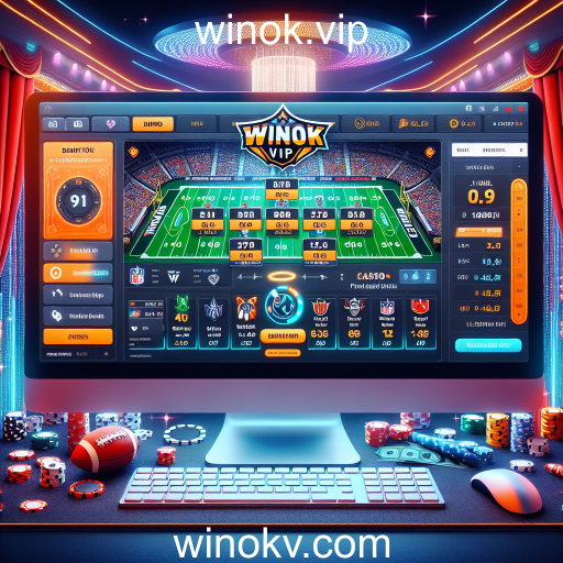 Descubra o Mundo dos Fantasy Sports no winok.vip