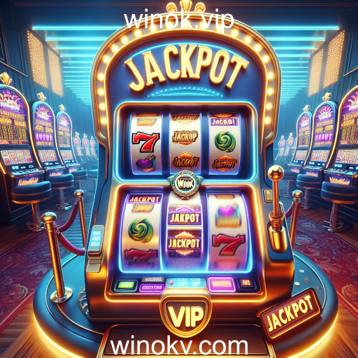 A Emoção dos Jackpots em Winok.vip