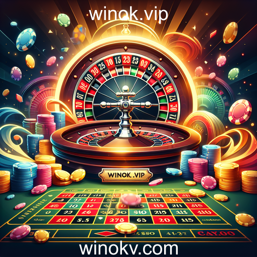 Descubra a Emocionante Categoria de Roleta em winok.vip